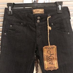 Nissi straight leg stretch jeans